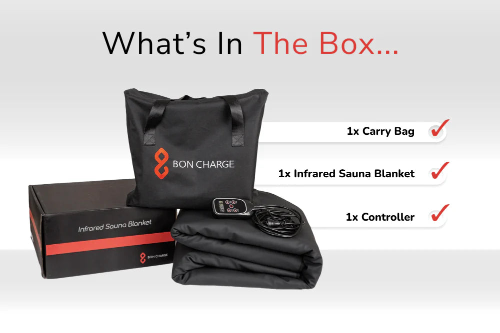 Bon Charge Infrared Sauna Blanket