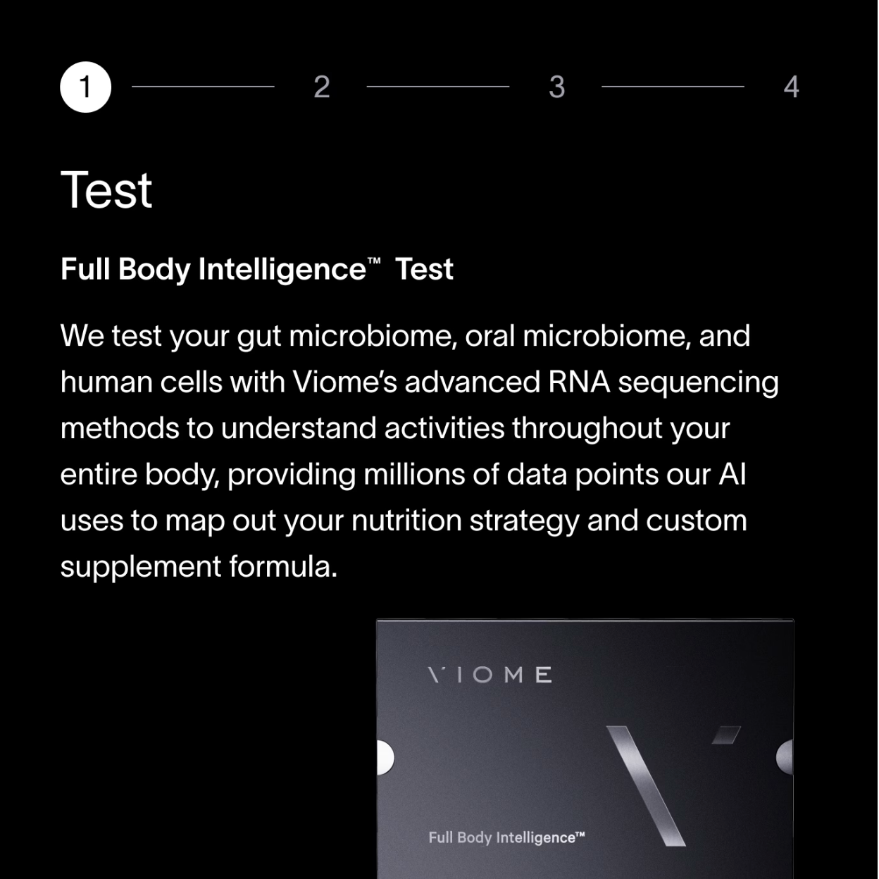 Viome Full Body Intelligence™ Bundle w/ Test, Supplements, Biotics, Toothpaste & Gel + Oral Lozenges