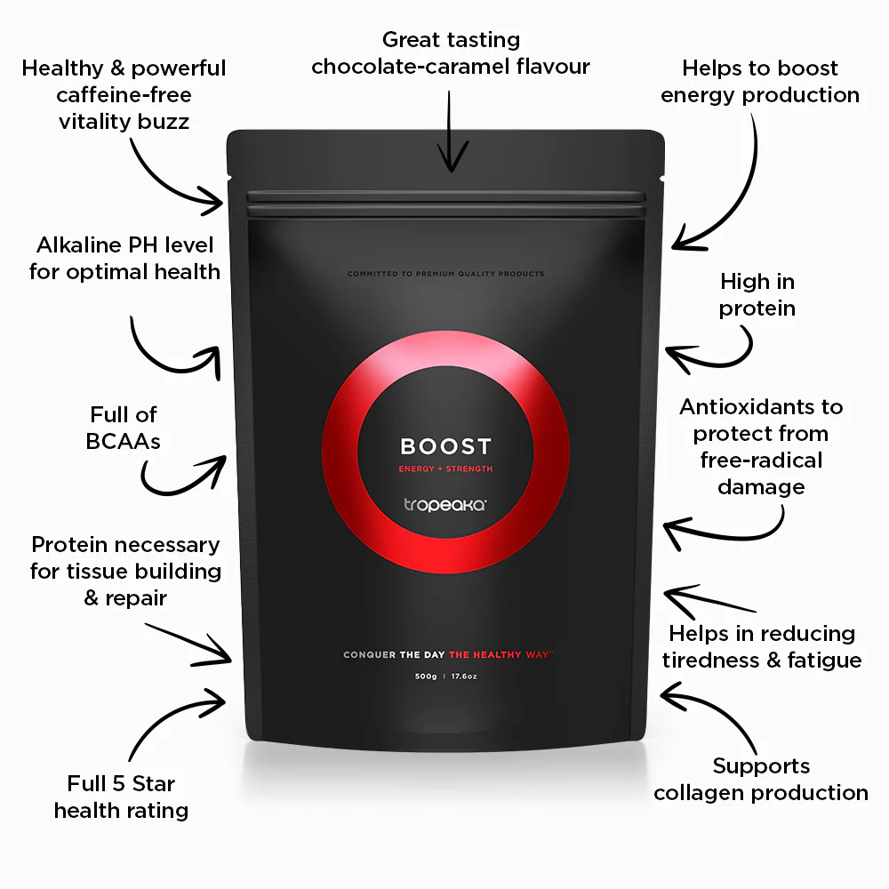 Tropeaka Boost Protein