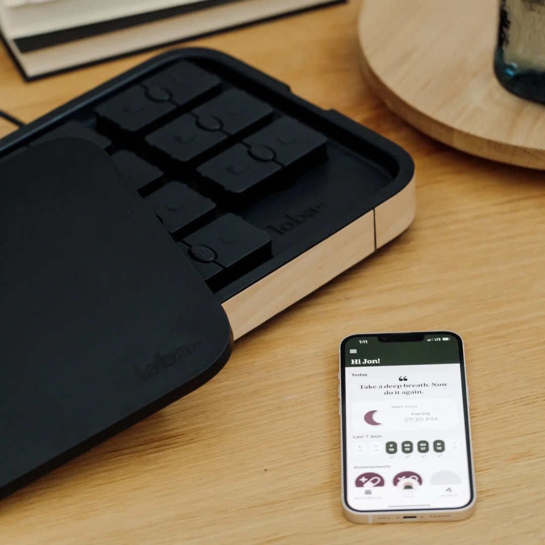 Loba Smart Pill Organizer