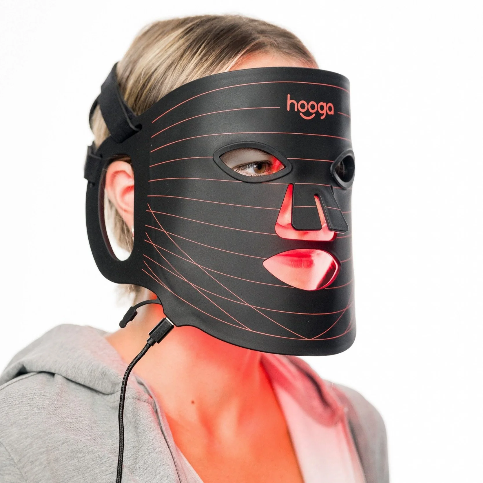 Hooga Red Light Therapy Face Mask